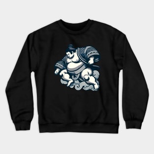 Sumo Wrestler Crewneck Sweatshirt